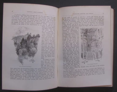 Pictures from BOHEMIA drawn with pen and pencill. With a map and one hundred and eight illustrations from drawings by Walter Crane, H. Whatley and the best bohemian artists.