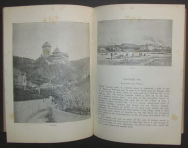 Pictures from BOHEMIA drawn with pen and pencill. With a map and one hundred and eight illustrations from drawings by Walter Crane, H. Whatley and the best bohemian artists.