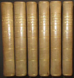 Mémoires du Cardinal de Retz, de Guy-joli, et de la Duchesse de Nemours ; contenant ce qui s'est passé de remarquable en France pendant les premières années du règne de Louis XIV. Nouvelle édition.