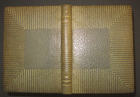 A l'amie perdue. Illustrations composées et gravées sur bois par Omer BOUCHERY.. [BOUCHERY (Omer)] - ANGELLIER (Auguste).-