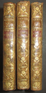 Mémoires de Guy Joli, Conseiller au Chastelet de Paris. Nouvelle édition augmentée d'une table des matières [2 volumes]. ........... Mémoires de ...