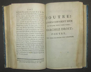 Le VIEUX CORDELIER, rédigé par Camille Desmoulins, député à la Convention et doyen des Jacobins. Du N°1 [Frimaire, An II, 25 novembre 1793] au N°7 [Pluviôse, Ane II, 24 janvier 1794], suivis de la "Copie de la Lettre écrite par Camille Desmoulins à sa femme, datée de la Prison du Luxembourg".