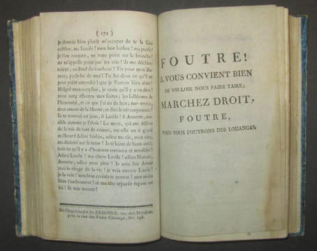 Le VIEUX CORDELIER, rédigé par Camille Desmoulins, député à la Convention et doyen des Jacobins. Du N°1 [Frimaire, An II, 25 novembre 1793] au N°7 ...