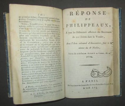 Le VIEUX CORDELIER, rédigé par Camille Desmoulins, député à la Convention et doyen des Jacobins. Du N°1 [Frimaire, An II, 25 novembre 1793] au N°7 ...