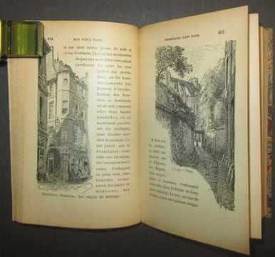 Mon vieux Paris. 100 dessins de Gaston COINDRE. . [PARIS] - DRUMONT (Edouard).-