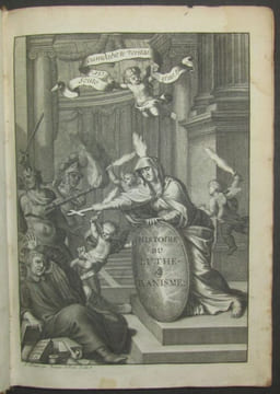 Histoire du Luthéranisme, par le P. Louis Maimbourg, de la Compagnie de Jésus.. MAIMBOURG (Le P. Louis), de la Compagnie de Jésus.-