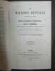 Des Maladies Mentales considérées sous les rapports médical, hygiénique et médico-légal. Accompagnées de 27 planches gravées.. ESQUIROL ...
