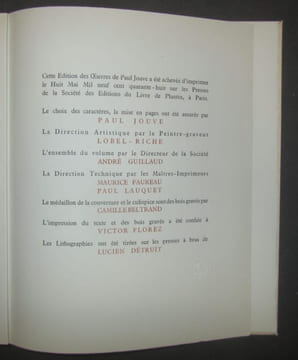 Paul Jouve.. [JOUVE (Paul)] - TERRASSE (Charles).-