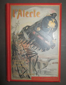 L'Alerte. Illustrations de G. Dutriac.. Capitaine DANRIT (Commandant DRIANT).-