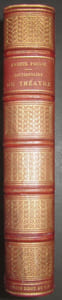 Dictionnaire historique et pittoresque du Théâtre et des arts qui s'y rattachent. Poétique, musique, danse, pantomine, décor, costume, machinerie, acrobatisme. Jeux antiques, spectacles forains, divertissements scéniques, fêtes publiques, réjouissances populaires, carrousels, courses, tournois, etc., etc. Ouvrage illustré de 350 gravures et de 8 chromolithographies.