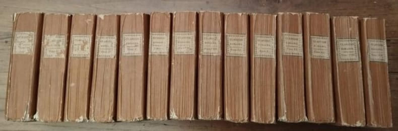 Clarisse Harlowe, traduction nouvelle et seule complèye par Letourneur, sur l'édition originale, revue par Richardson. Avec figures.