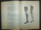 Ministère des Anciens Combattants. L'appareillage des invalides de guerre (prothèse et orthopédie). Principes et technique.. [MEDECINE de GUERRE].-