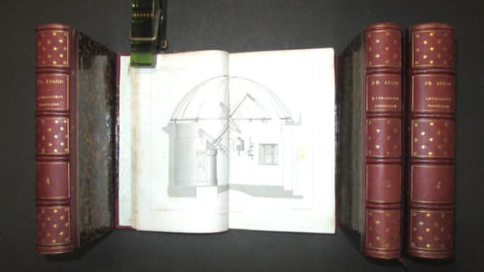 ASTRONOMIE POPULAIRE par François Arago, Secrétaire perpétuel de l'Académie des Sciences. Publiée d'après son ordre sous la direction de M. J.-A. Barral. Oeuvre posthume.