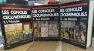 Les Conciles oecuméniques. Tome I : L'HISTOIRE [1 volume]. ---------- Tome II : Les DECRETS [2 volumes]. 1ère partie : Nicée I à Latran V. ........... ...