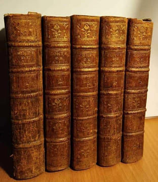 Le Comte de Valmont ou les égaremens de la raison. Lettres recueillies et publiées par M.... Nouvelle édition, revue et augmentée.. [GERARD (Abbé)].-
