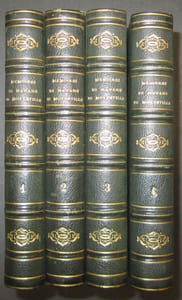 Mémoires de Madame de Motteville sur Anne d'Autriche et sa Cour. Nouvelle édition d'après le manuscrit de Conrart avec une annotation, extraits de Montglat, Omer Talon, Gourville, etc., des éclaircissments et un Index par M. F. Riaux, et une notice sur Mme de Motteville par M. Sainte-Beuve.