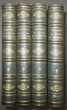 Mémoires de Madame de Motteville sur Anne d'Autriche et sa Cour. Nouvelle édition d'après le manuscrit de Conrart avec une annotation, extraits de ...