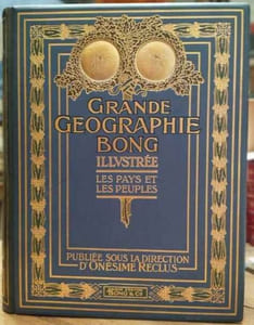 Grande Géographie Bong illustrée. Les pays et les peuples.