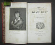 Oeuvres complètes de Gilbert publiées pour la première fois avec les corrections de l'auteur et les variantes, accompagnées de notes littéraires et historiques. par GILBERT (N. J. L.).- - Image 2