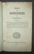 Procès des Ministres de Charles X, contenant le rapport au Roi, les Ordonnances du 25 Juillet, les développemens de la propoosition de M. Eusèbe Salverte, le rapport et la discussion devant la Chambre des députés, les débats et les plaidoyers devant la Chambre des Pairs, etc. par [REVOLUTION de 1830].- - Image 2