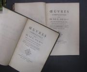 Oeuvres complettes [sic pour complètes] de M. le C. de B*** de l'Académie Françoise. Dernière édition. Tome Premier et Tome Second. par [Cardinal de BERNIS].- - Image 2