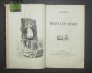 Masques et visages. par GAVARNI.- - Image 1