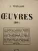 Oeuvres (1884). (Tome 4). La d&eacute;coration - Le r&eacute;p&eacute;titeur - La chorale - Le registre des r&eacute;clamations. Etc, etc.... TCHEKHOV (A.).-