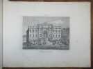 Principali monumenti di Roma e sue vicinanze.. [ITALIE] - [ROME].-