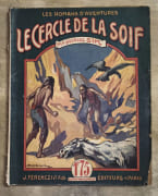 Le cercle de la soif. Roman d'aventures inédit. par [SIMENON] - SIM (Georges).-