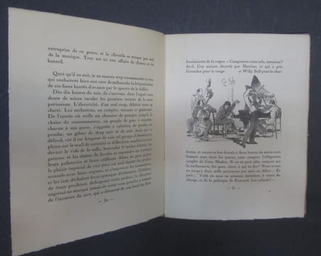 Dancings. Illustrations d'Henri GAZAN.. [GAZAN (Henri)] - MIOMANDRE (Francis de).-