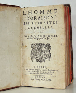 L'Homme d'Oraison. Ses retraites annuelles