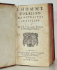 L'Homme d'Oraison. Ses retraites annuelles. R.P Jacques Nouet, de la Compagnie de Jésus (1605-1680)