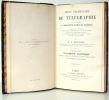 Traité élémentaire de télégraphie. M.E Mercadier