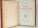 Maria Chapdelaine, récit du Canada Français. Louis Hémon