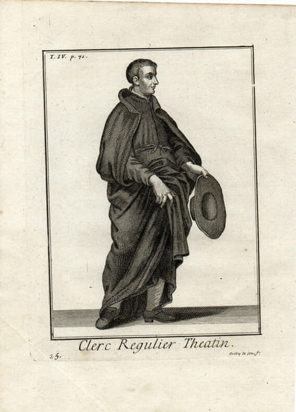 CLERC REGULIER THEATIN. 