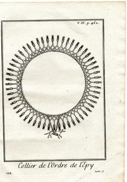 COLLIER DE L'ORDRE DE L'EPY. 