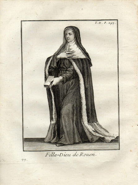 FILLE DIEU DE ROUEN. 