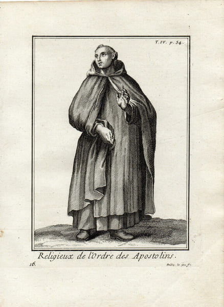  
RELIGIEUX DE L'ORDRE DE L'ORDRE DES APOSTOLINS
. 