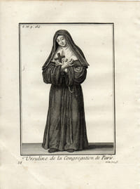 URSULINE DE LA CONGREGATION DE PARIS
