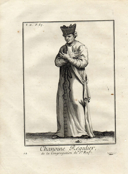 
CHANOINE REGULIER DE LA CONGREGATION DE St RUF. 