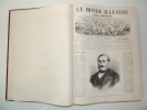 Le monde illustré 1869. Année complète janvier à décembre, 52 numéros. 