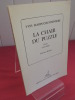 LA CHAIR DU PUZZLE (Poèmes)  1981-1983. Yves Mabin Chennevière  
avec un bel envoi de l'auteur !