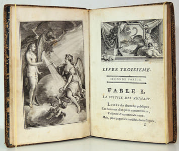 Fables de M. Dorat