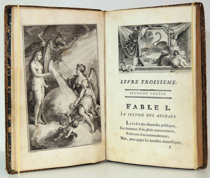 Fables de M. Dorat. M. Dorat