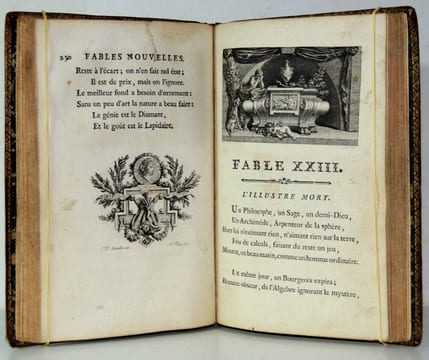 Fables de M. Dorat. M. Dorat