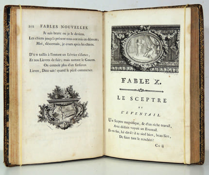Fables de M. Dorat. M. Dorat