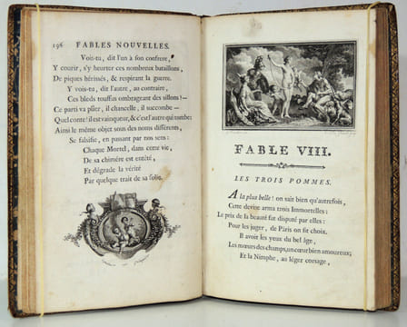 Fables de M. Dorat. M. Dorat