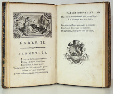 Fables de M. Dorat