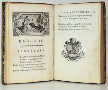 Fables de M. Dorat. M. Dorat