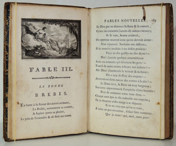 Fables de M. Dorat